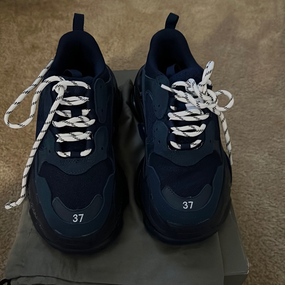 Triple S Air Nylon Sneakers